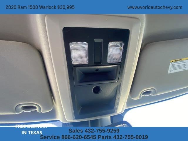 2020 RAM 1500 Classic Warlock Crew Cab 4x2 5'7" Box
